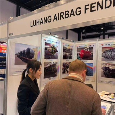 Top Maritime Expo NEVA 2025 sveikina Qingdao Luhang Marine Airbag and Fender ...