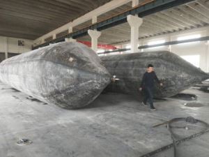 Laivų pakėlimas ir paleidimas oro krepšiai