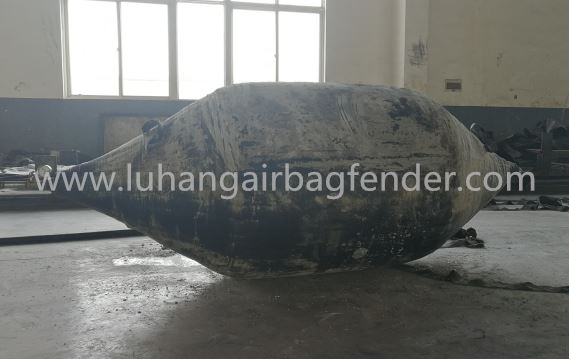 pipeline plugging airbag