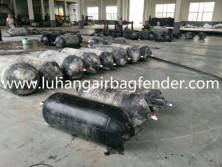 sewer pipeline blocking airbag